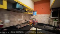 1663 sq ft 3 BHK Fully Furnished Flat at Rohra Heights, Newtown Action Area 1